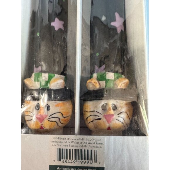 Midwest Cat Head Taper Candles Eddie Walker Exclusive Design - Picture 6 of 6